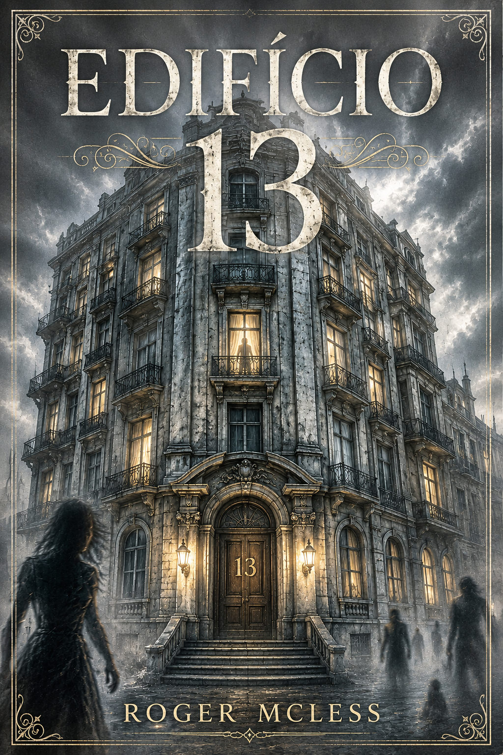 Capa do livro Edifício 13