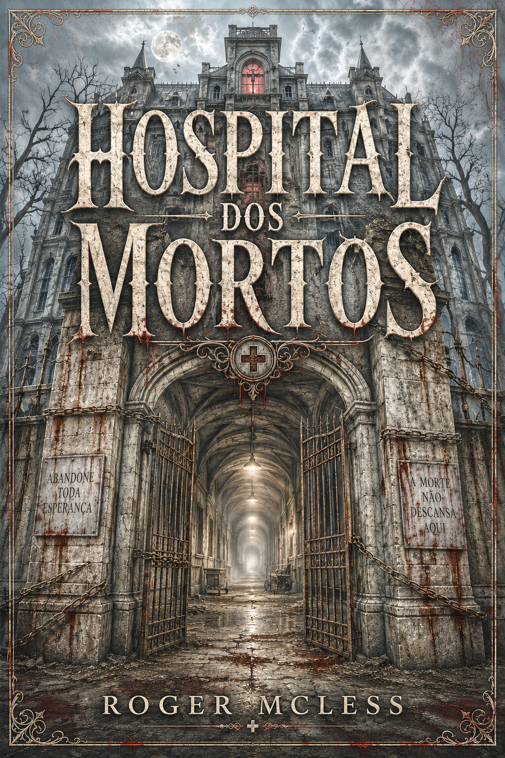 Capa do livro Hospital dos Mortos