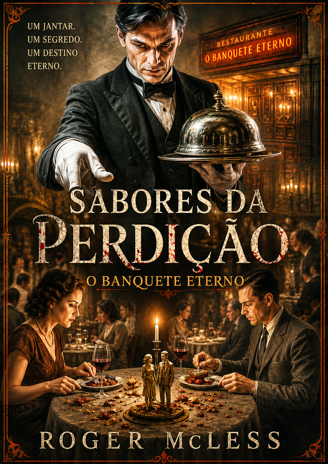 Capa do livro Sabores da Perdição